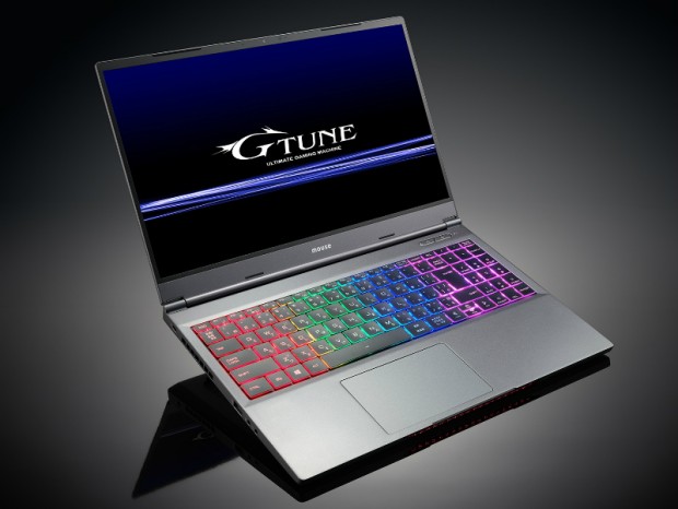 165Hz液晶とRyzen 7 5800H搭載のゲーミングノートPCがマウスG-Tuneから
