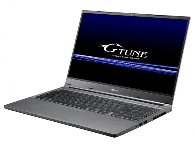 165Hz液晶とRyzen 7 5800H搭載のゲーミングノートPCがマウスG-Tuneから