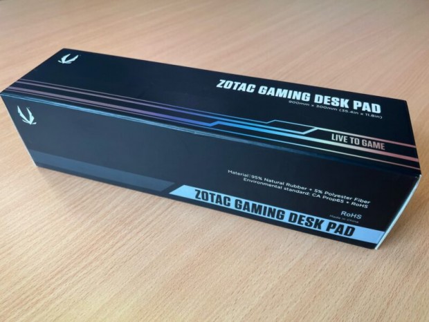 ZOTAC GAMING、オリジナルデザインのゲーミングマウスパッド2種発売