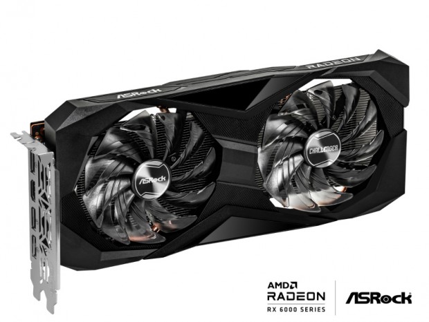 デュアルファンクーラー搭載の「ASRock AMD Radeon RX 6600 Challenger D 8GB」発売