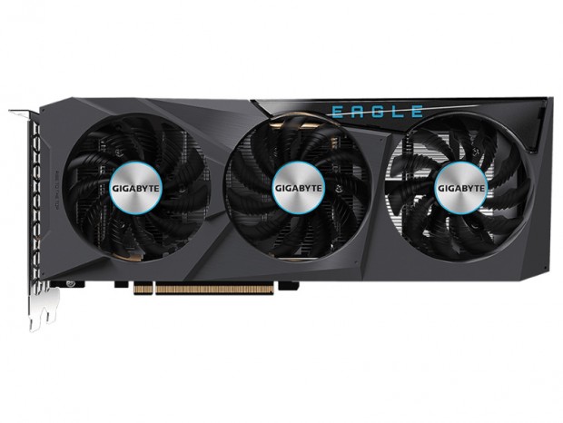 GIGABYTE、WINDFORCE 3X搭載のRadeon RX 6600「GV-R66EAGLE-8GD」