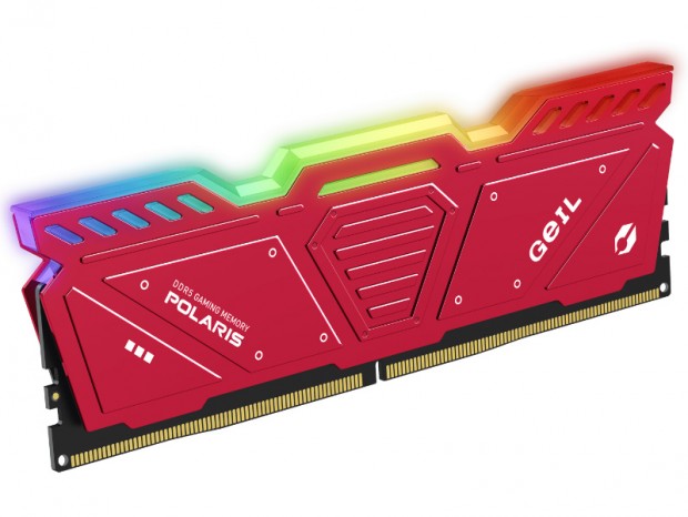 GeIL、RGBヒートシンクを搭載したDDR5メモリ「POLARIS RGB」の詳細スペック公開