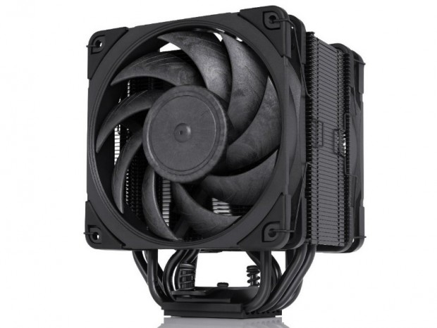 Nocuta、全身ブラックのプレミアムサイドフロー「NH-U12A chromax.black」