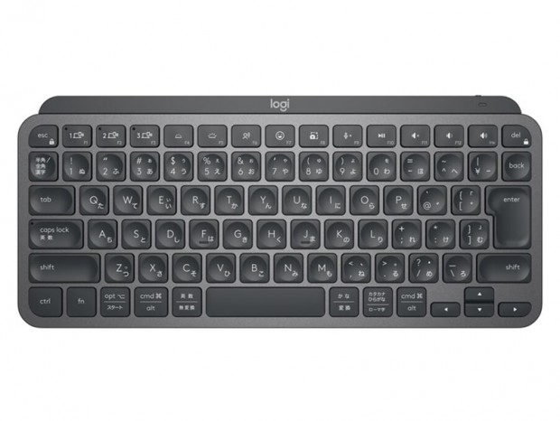 従来の70%サイズに収めた小型フラッグシップキーボード、ロジクール「MX KEYS MINI」