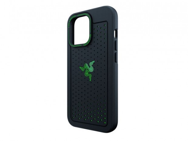 排熱通気促進メッシュ採用のiPhoneケース、Razer「Arctech Black」シリーズ