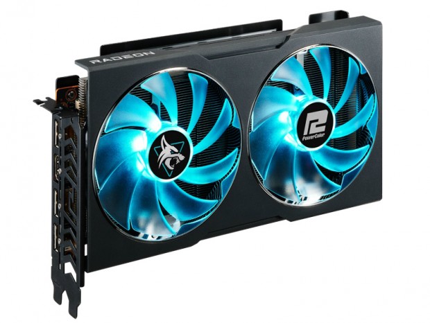 セミファンレス対応のPowerColor「Hellhound AMD Radeon RX 6600 8GB GDDR6」発売
