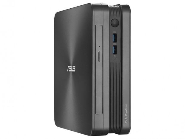 ASUS、スマートに設置できるCore i7-9700T搭載のコンパクトデスクトップPC