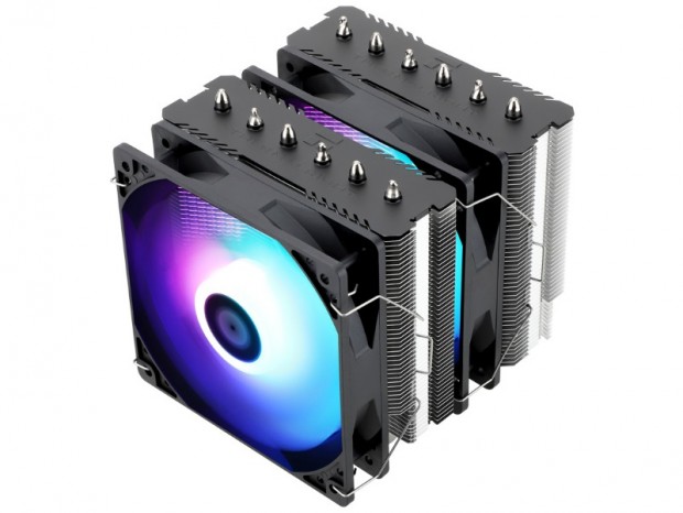 120mm ARGBファン採用のツインタワー型CPUクーラーがThermalrightから