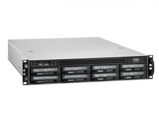 Coffee Lake搭載の高性能ラックマウントNAS、TerraMaster「U8」シリーズ