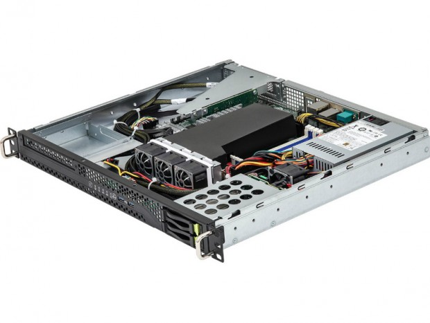 AMD X570チップ採用の小型1Uサーバー、ASRock Rack「1U2E-X570 」