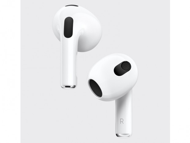 空間オーディオ対応の第3世代TWSイヤホン「AirPods」発表。価格は23,800円