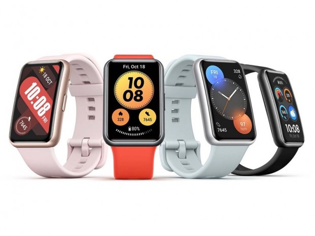 ファーウェイ、血中酸素を常時測定できる新型スマートウォッチ「HUAWEI WATCH FIT new」
