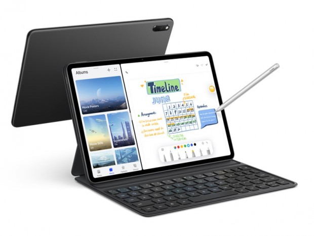 120Hz駆動の2Kディスプレイ搭載タブレット「HUAWEI MatePad 11」に新色マットグレー