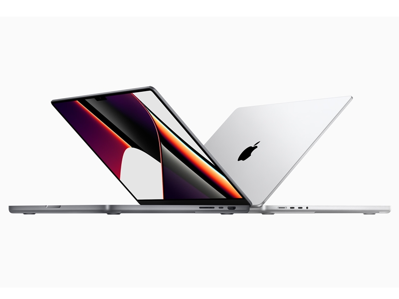 新チップM1 Pro/M1 Max搭載でGPU性能最大4倍、新しい「MacBook Pro」が