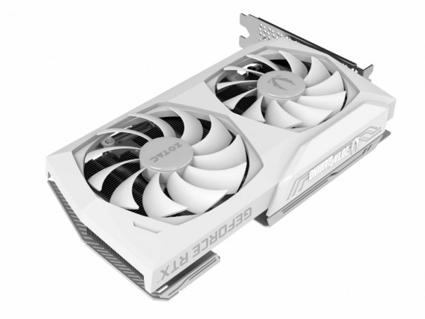 ホワイトカラーの「ZOTAC GAMING GeForce RTX 3060 Ti AMP White Edition LHR」発売