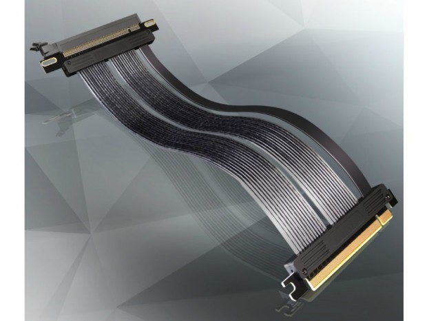信号劣化を抑える高品質シールド採用のPCIe4.0ライザーケーブルがRAIJINTEKから