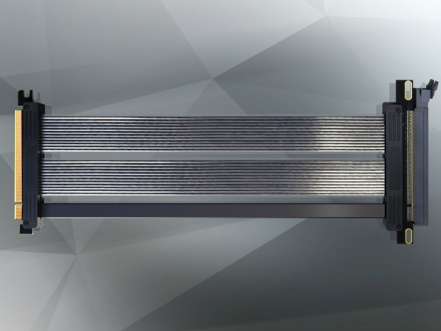 信号劣化を抑える高品質シールド採用のPCIe4.0ライザーケーブルがRAIJINTEKから