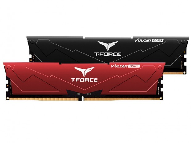 最高5,200MHzのオーバークロックDDR5メモリ、Team「T-FORCE VULCAN DDR5」