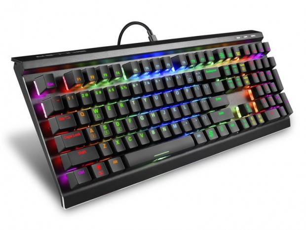 SHARKOON、Kailh BOXスイッチ3種採用のゲーミングキーボード「SKILLER SGK60」