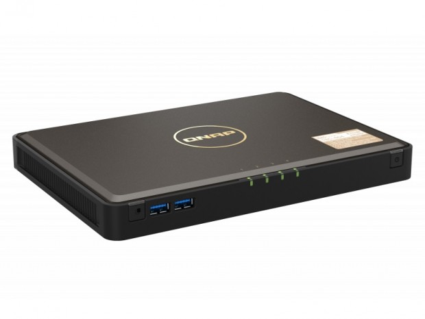 QNAP、M.2 NVMe SSDを4台搭載できるポケットサイズNASシステム「NASbook」の最新版