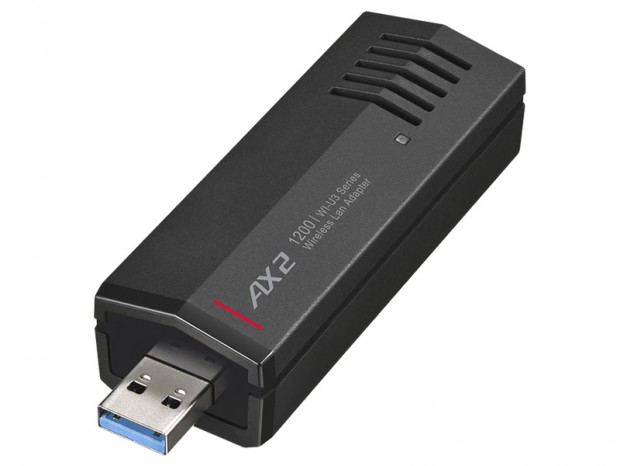 国内メーカー初となるWi-Fi 6 USB無線LAN子機がバッファローから近日発売