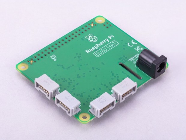 ラズパイとLEGOがコラボ、LEGO Technicデバイスを制御できる「Raspberry Pi Build HAT」