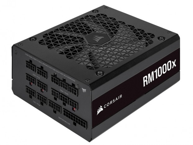 磁気浮上式ベアリングファン採用のフルモジュラーGOLD電源、CORSAIR「RMx 2021」