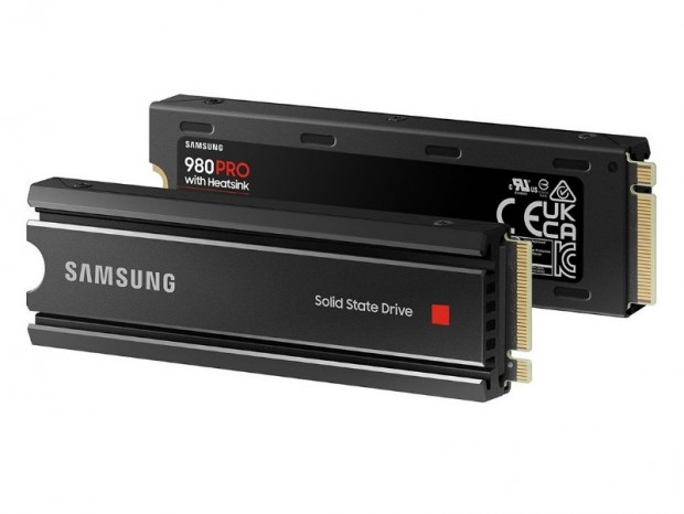 Samsung、PS5に最適な「980 PRO」シリーズのヒートシンク搭載モデル発売
