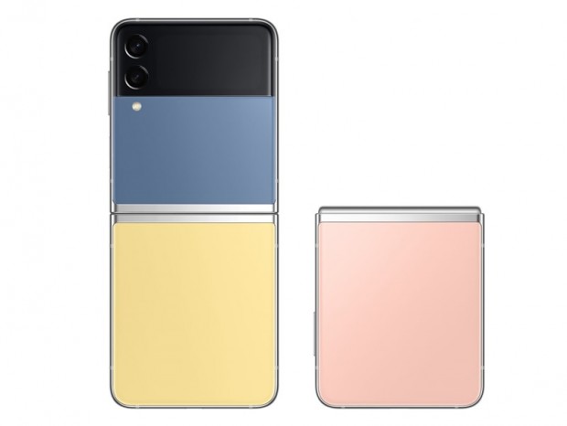 49通りのボディカラーにカスタムできる自分スマホ「Galaxy Z Flip3 Bespoke Edition」登場