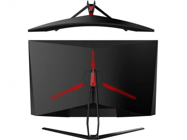 240Hz対応の1500R曲面ゲーミング液晶、JAPANNEXT「JN-315VCG240FHDR」