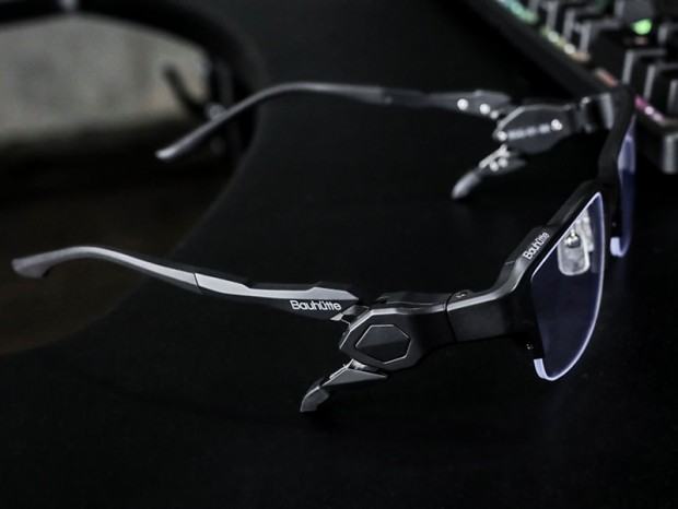 Bauhutte、ヘッドセットしながら快適に装着できるゲーミングメガネの「可変フレームだけ」