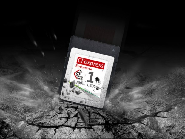 ミリタリーグレードの高耐久CFexpress Card、Apacer「PA32CF」シリーズ