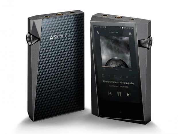 384kHz/32bit対応のハイレゾポータブルオーディオ、Astell&Kern「A&norma SR25 MKII」