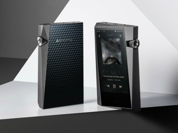 384kHz/32bit対応のハイレゾポータブルオーディオ、Astell&Kern「A&norma SR25 MKII」