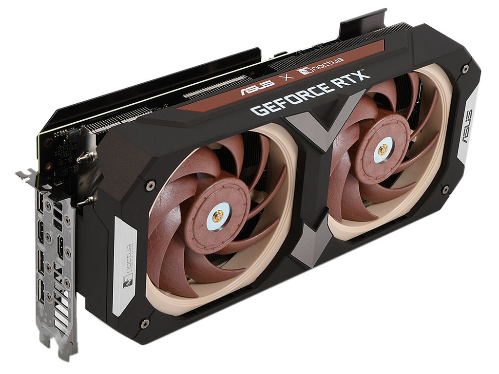ASUS GeForce RTX 3070 Noctua 8GB ノクチュア ASUS GeForce RTX 3070 Noctua OC Edition | Graphics Card