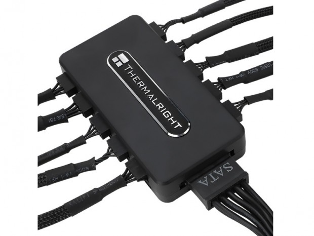 Thermalright、10ポートPWMファンハブ「TL-FAN-HUB Controller Rev.A」発売