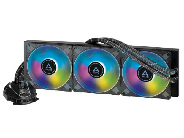 Arctic、オールインワン水冷「LiquidFreezer II A-RGB/RGB」に最大420mmサイズの新モデル