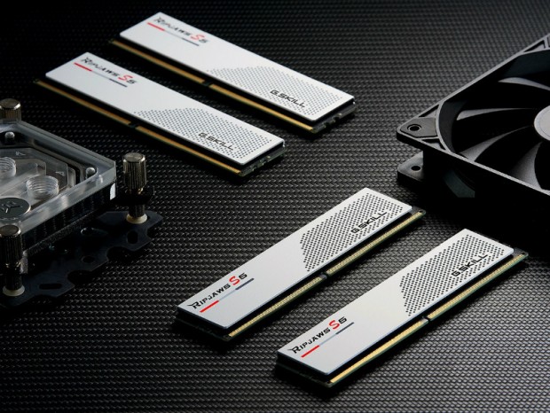 G.SKILL、高さを33mmに抑えたオーバークロックDDR5メモリ「Ripjaws S5