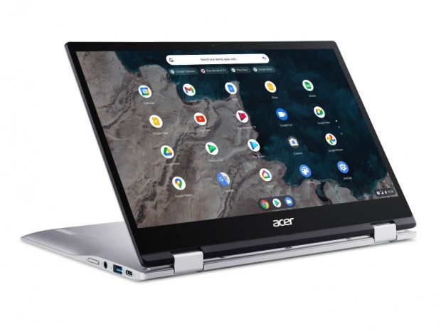 連続14時間駆動の軽量13.3型Chromebook、エイサー「CP513-1H-N14P」