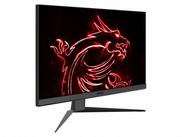 高コントラストなVAパネル採用の高速ゲーミング液晶、MSI「Optix G243JP」