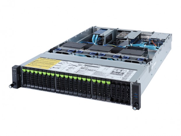 最大20台のPCIe4.0 SSDに対応するGRAID SupremeRAID搭載サーバーがGIGABYTEから