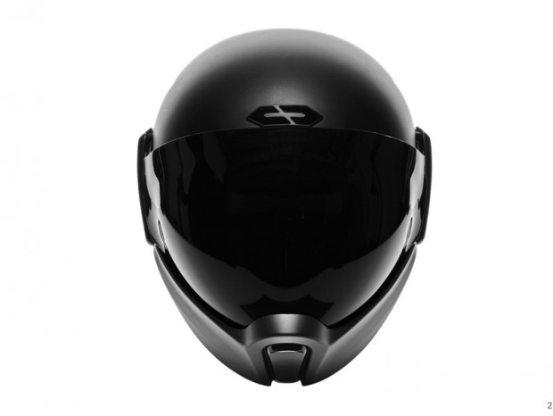 CrossHelmet、機能を追加できるモジュラータイプのスマートヘルメット「X1-NKD」