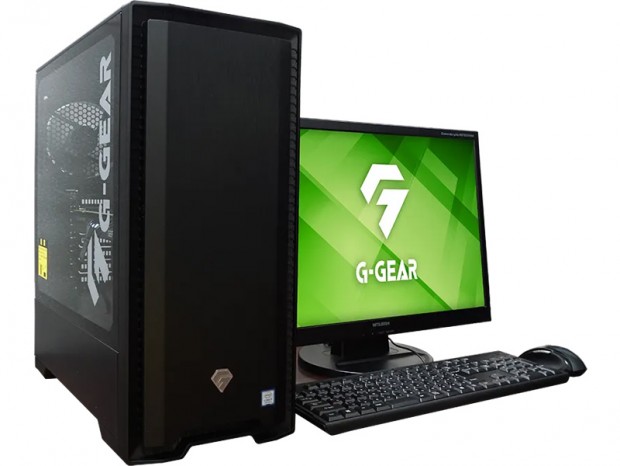 ツクモ「G-GEAR Powered by Crucial」に、Core i5-11400F搭載モデル追加