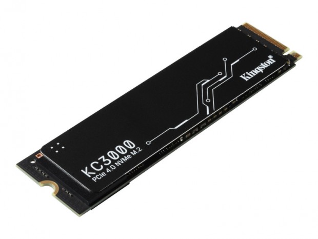 読込・書込いずれも7,000MB/secのPCIe4.0 SSD、Kingston「KC3000」