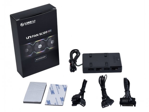 最大で64基のファンが管理できるコントローラー、Lian Li「UNI HUB-SL Controller」