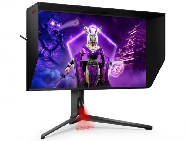 リフレッシュレート144Hz対応の27型4K IPSゲーミング液晶、AOC「AG274UXP」