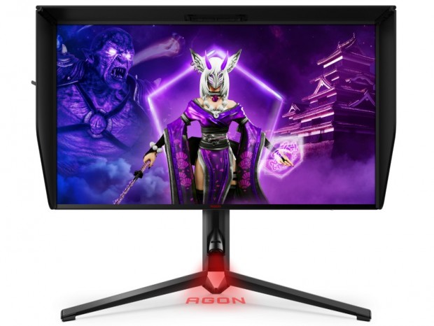 リフレッシュレート144Hz対応の27型4K IPSゲーミング液晶、AOC「AG274UXP」