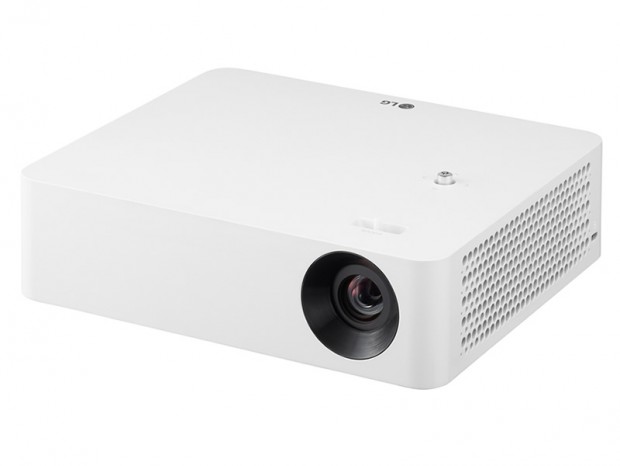 LG 4ch LED搭載で明るく鮮やかな120インチ表示プロジェクター、LG「PF610P」11月上旬