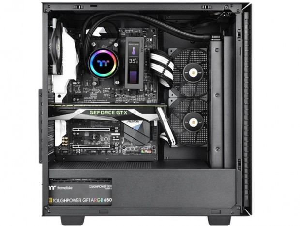 メモリスロットに取り付けるLCD、Thermaltake「Pacific R2 Ultra Memory LCD Monitor Kit」