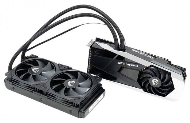 MSI「GeForce RTX 3080 SEA HAWK X 10G LHR」検証：水冷でGeForce RTX ...